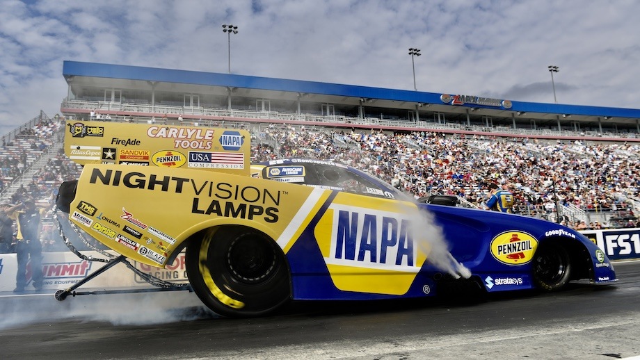 A Tale of Two Rons [Rahns]—a look back at Team Napa's 2018 Funny Car win in Charlotte