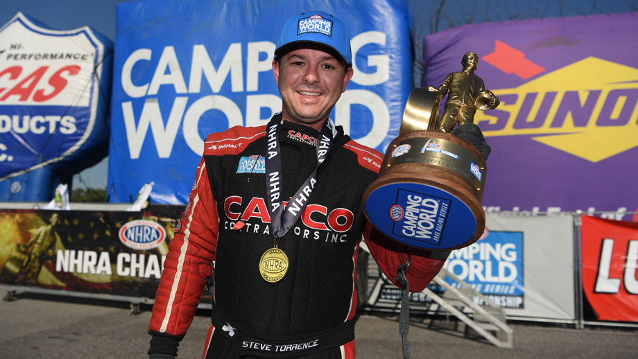 Steve Torrence