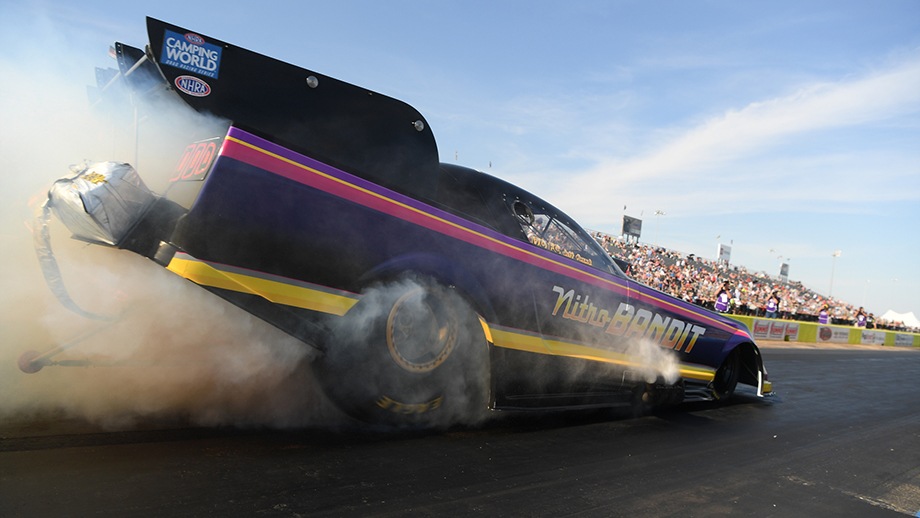 The Nitro Bandit Funny Car is back with Jeff Arend in the saddle | NHRA