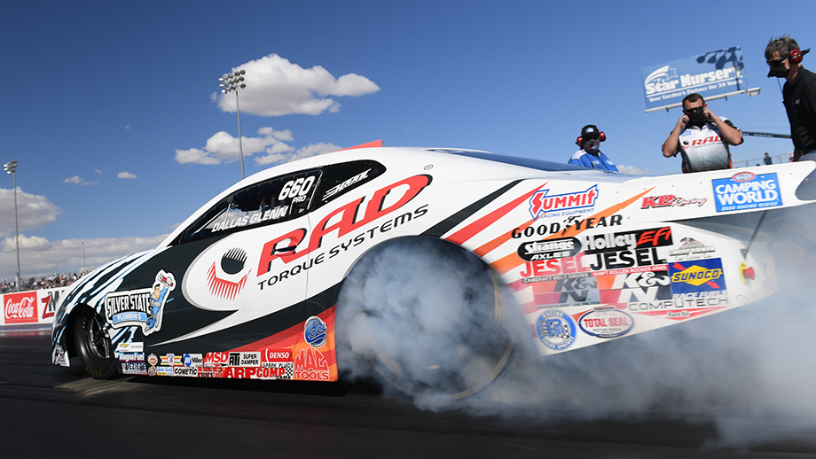 Glenn Racing Rookie of the Year contender Dallas Glenn primed for a big finish | NHRA