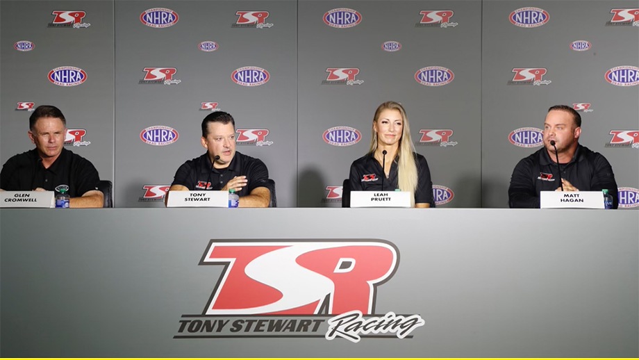 Tony Stewart Racing to join NHRA in 2022 with two fulltime entries NHRA