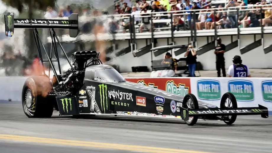 David Grubnic and Brittany Force