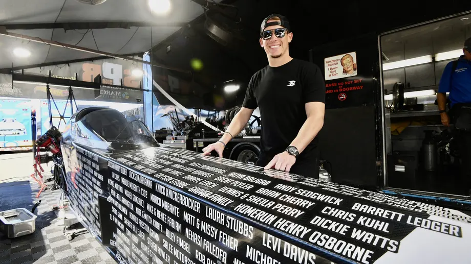 Power of the people! Alex Laughlin explains how 500 fans fueled his Auto Club Finals effort