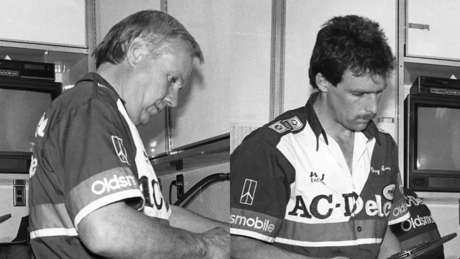 What would Warren Johnson whisper in Greg Anderson’s ear on race day?