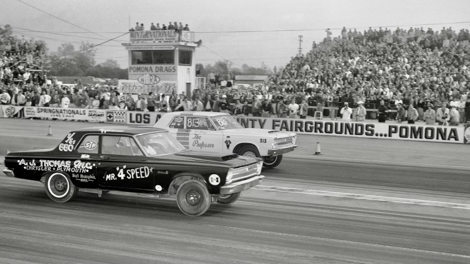 Herb McCandless For the love of drag racing