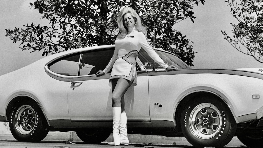 Linda Vaughn, the First Lady of Motorsports