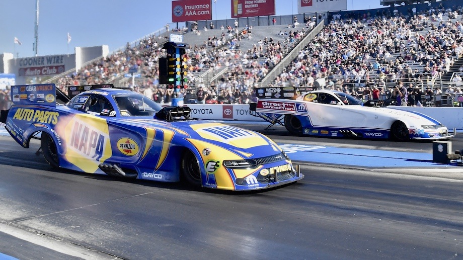 The round of racing that led to the most stressful moment of 2021 for Ron Capps