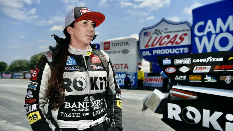 Alexis DeJoria had a breakout 2021 season; ready for 2022 GR Supra Funny Car 
