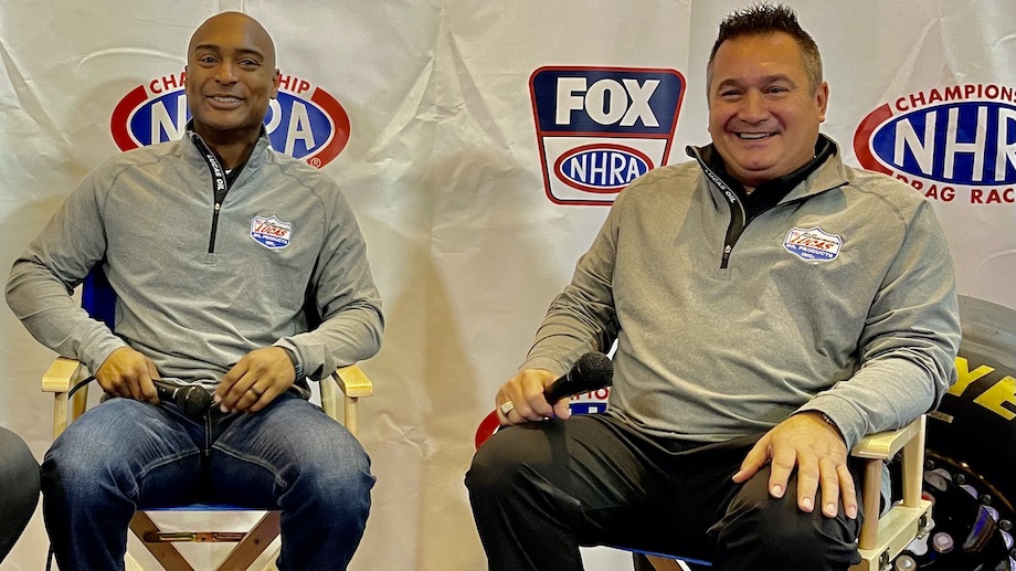 Antron Brown and Lucas Oil announced Top Fuel partnership at PRI