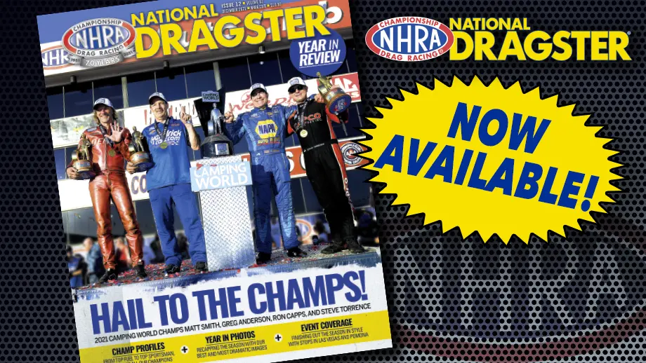 National Dragster