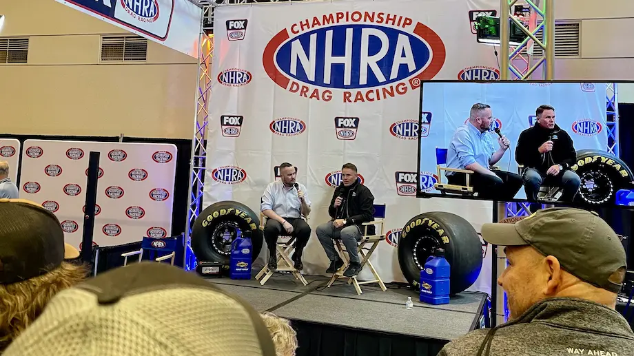 NHRA President Glen Cromwell previews the incredible 2022 racing season