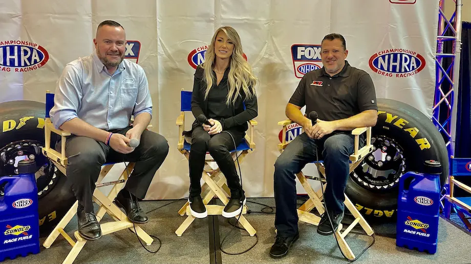 Watch Live! NHRA on FOX stage at the 2021 PRI Show