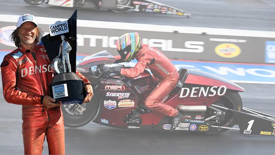 Fifth title puts Matt Smith among all-time Pro Stock