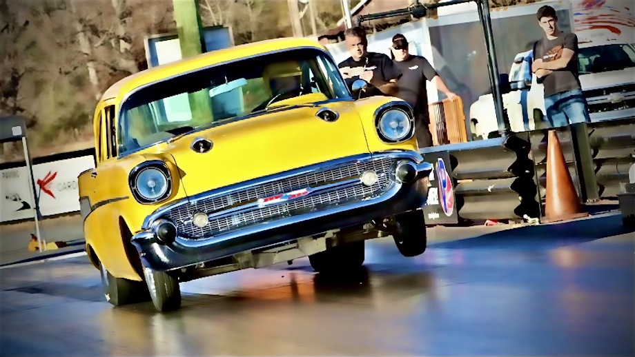 Hot Rod Magazine's Douglas Glad on Drag Week and the Project X ’57 Chevy 