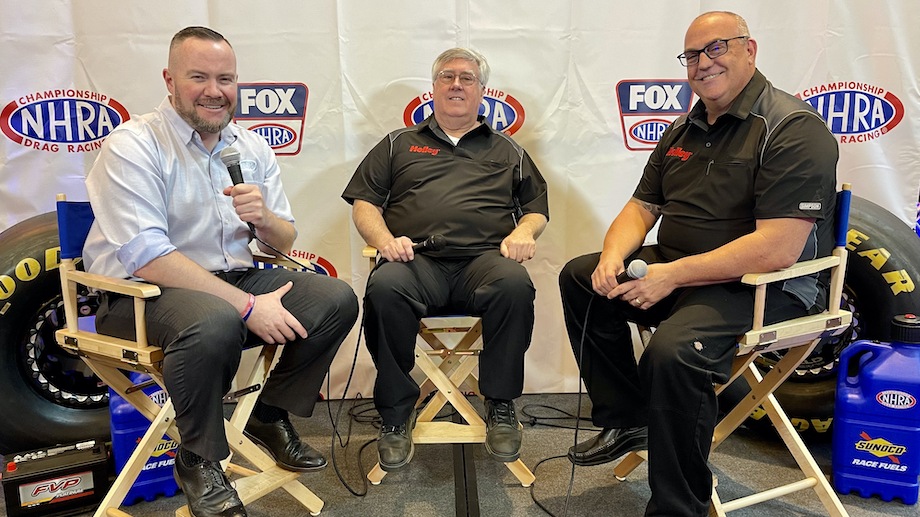 More details on NHRA Factory X presented by Holley announced at PRI Show
