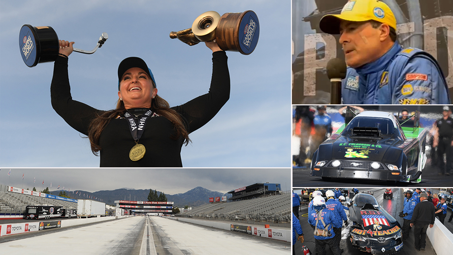 Five Things We Learned at the Lucas Oil NHRA Winternationals - Vimarsana News