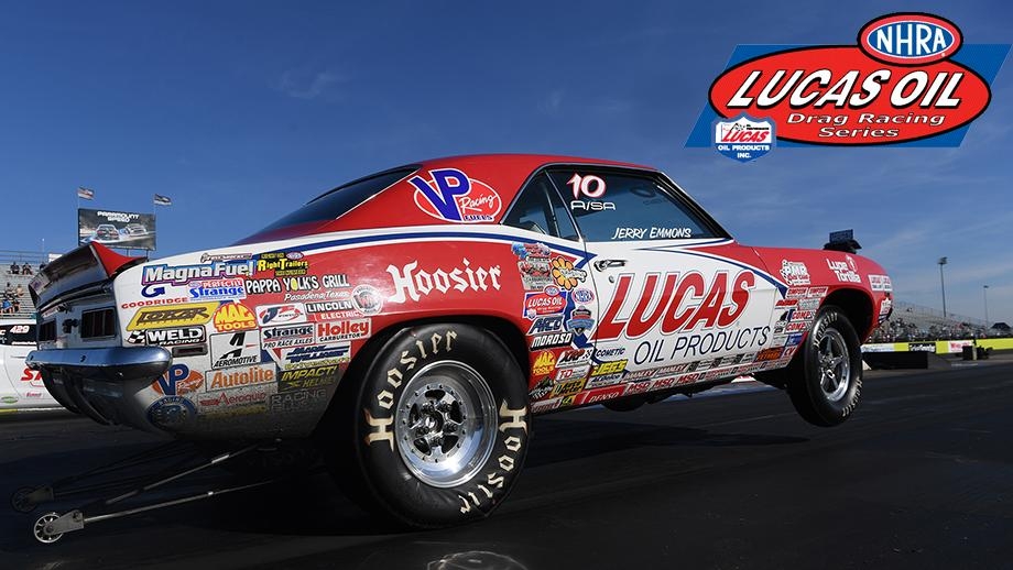 Lucas Oil, NHRA partner to offer a free entry raffle for Lucas Oil Series racers - Vimarsana News