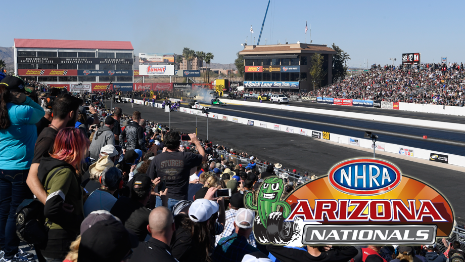 NHRA Arizona Nationals Sunday preview - Vimarsana News
