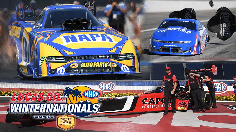 Surichinmoi Modig ventilation Full fields in Top Fuel, Funny Car, and Pro Stock promise fast start at  Winternationals | NHRA