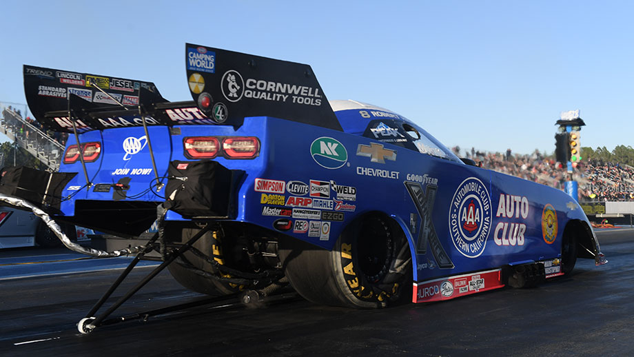 Tatum, Hight, and Stanfield bring the heat to chilly Gatornationals  q