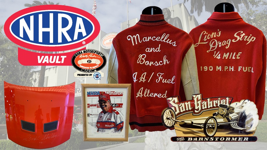 Treasures from the NHRA Vault