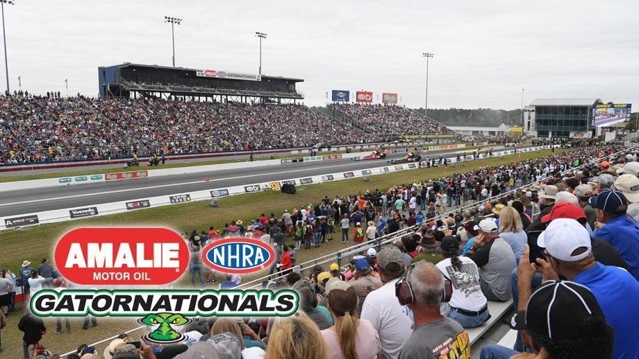 Amalie Motor Oil NHRA Gatornationals Sunday preview - Vimarsana News