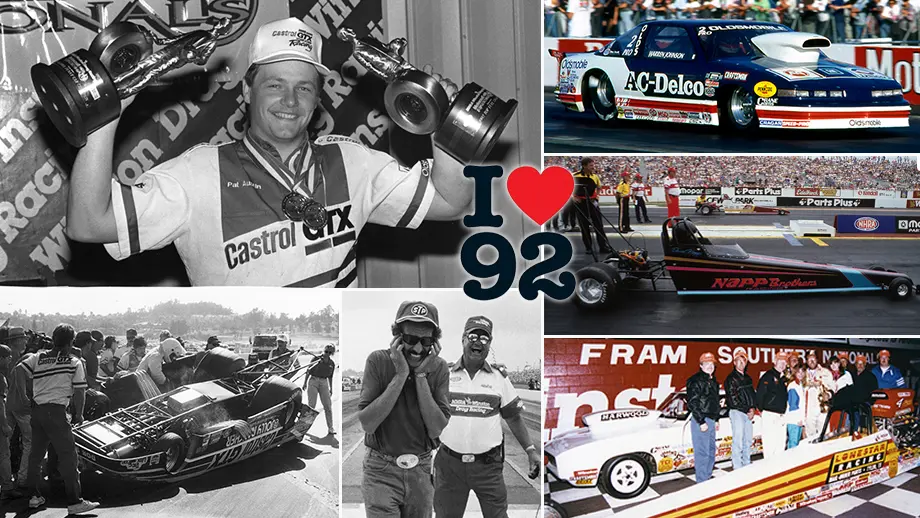 1992 NHRA season