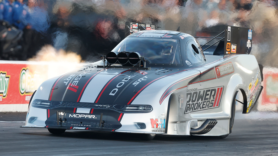 Funny Car points leader Matt Hagan looks to solve the challenge of four-wide racing - Vimarsana News