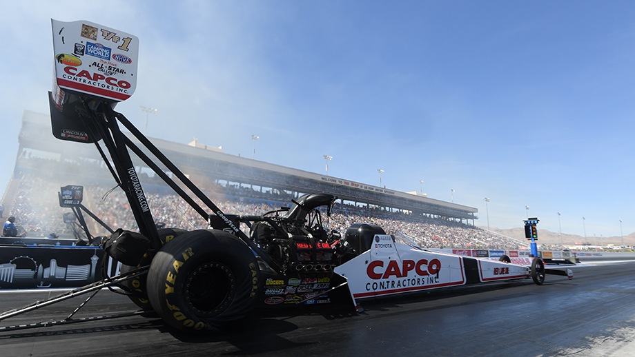 NHRA Four-Wide Nationals Sunday News and Notes