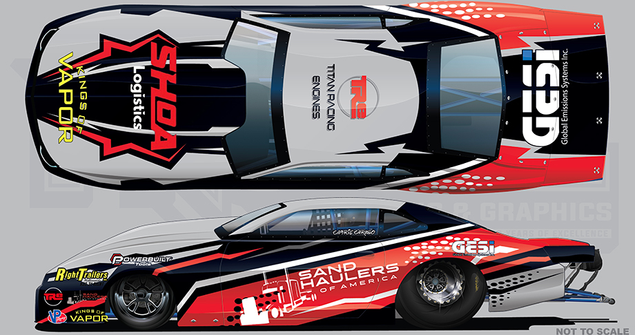 Sand Haulers of America latest brand to ride with Pro Stock's Camrie Caruso - Vimarsana News
