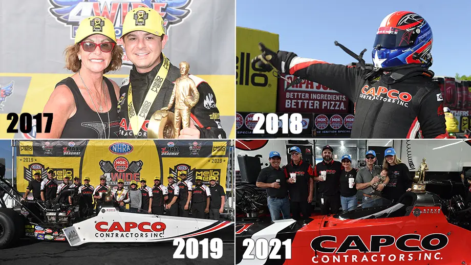 Steve Torrence guns for Top Fuel history with fifth straight