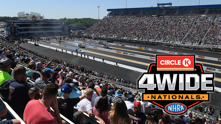 Surprising Circle K Nhra Four Wide Nationals Images