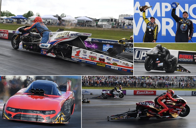 Five Things We Learned at the Virginia NHRA Nationals