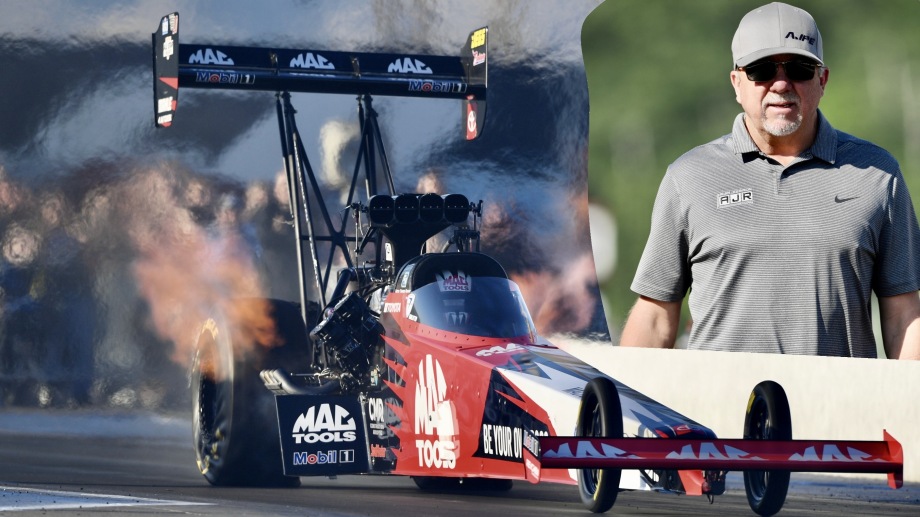 The driver and the mastermind: Doug Kalitta and Alan Johnson at their very best