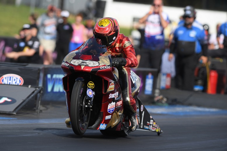 Science of Speed: Matt Smith explains Pro Stock Motorcycle clutches