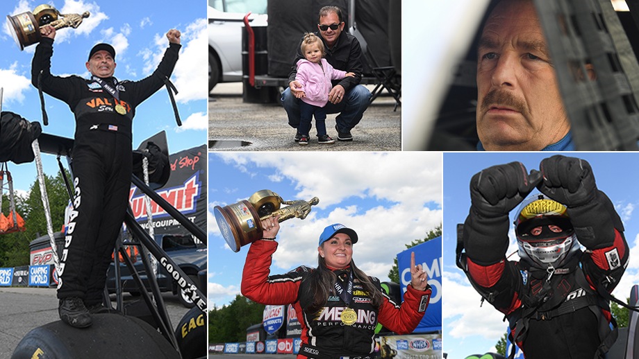 Five things we learned at the NHRA New England Nationals
