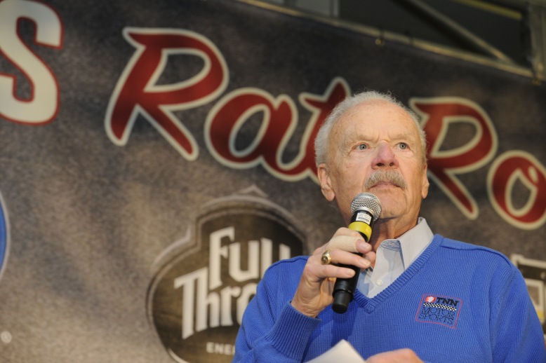 NHRA on FOX recognized broadcasting icon, Dave McClelland