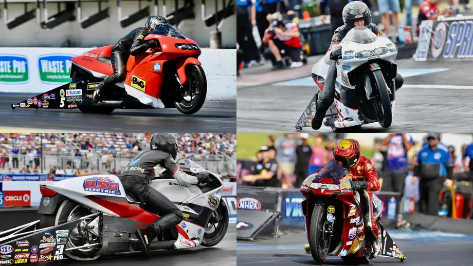 NHRA on FOX: Mid-season Pro Stock Motorcycle review