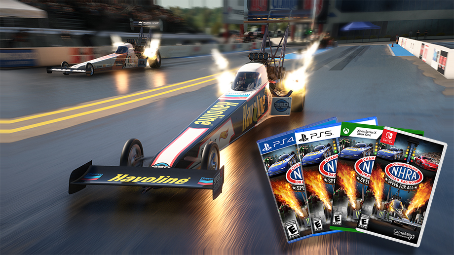 NHRA Speed For All Video Game Set For Aug 26 Launch Watch The Trailer Now TittlePress