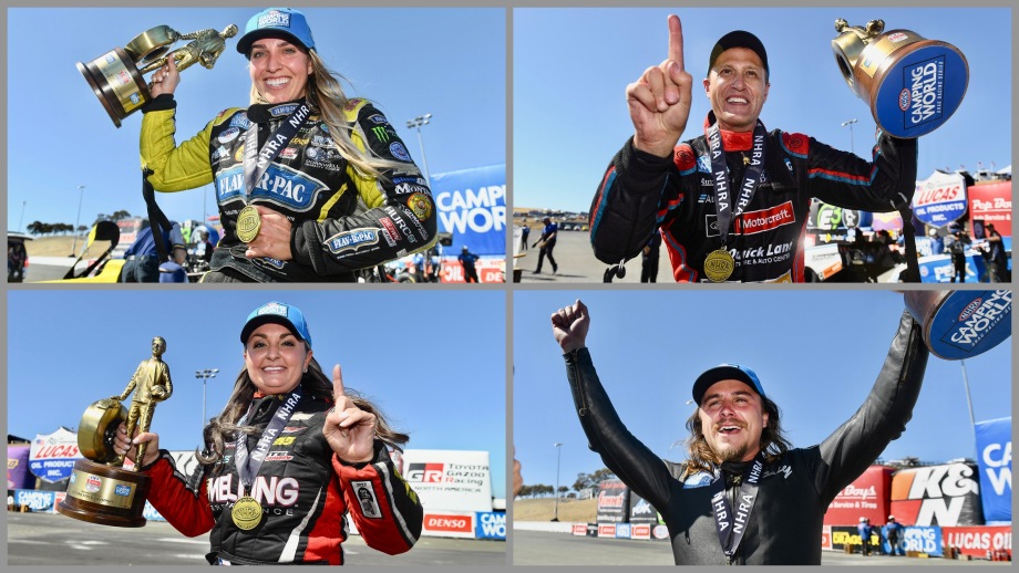 The balance of power has shifted: Gladstone, Enders, Tasca, and Force win Sonoma 