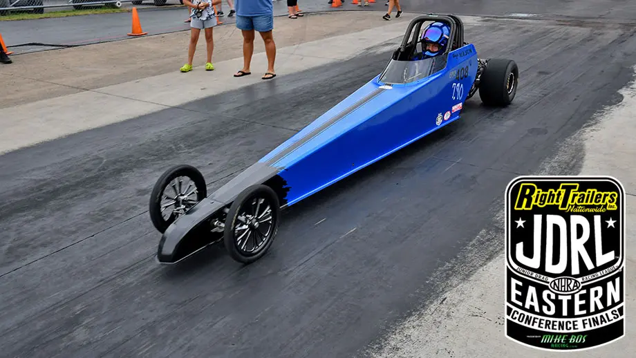 Gage Wilson Jr. Dragster