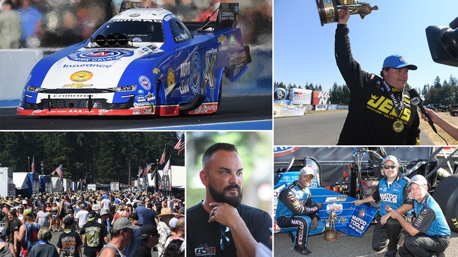 Five things we learned at the Flav-R-Pac NHRA Northwest Nationals
