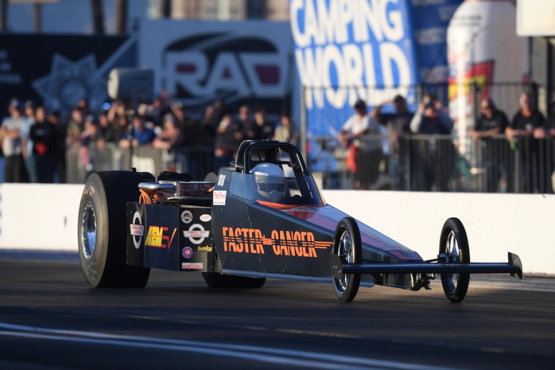 Steve Huff Electric Dragster