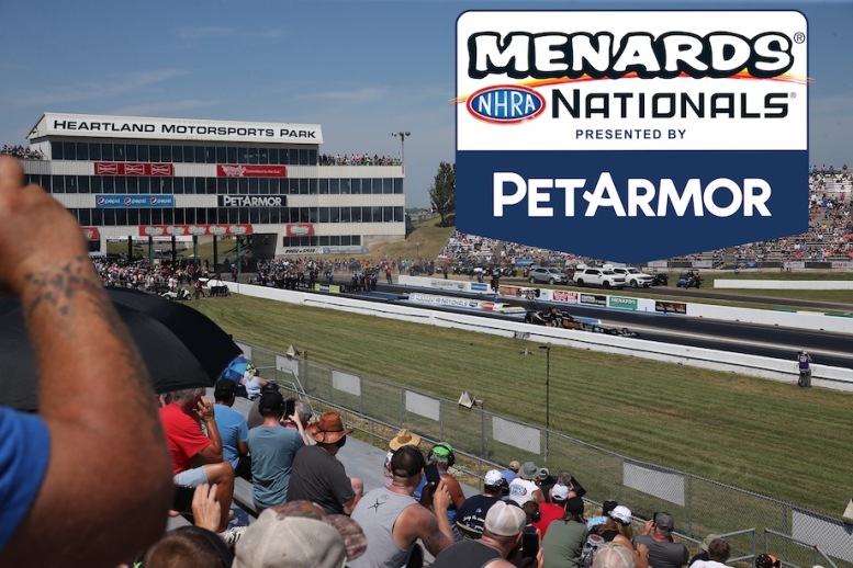 Menards NHRA Nationals Presented By PetArmor Sunday preview