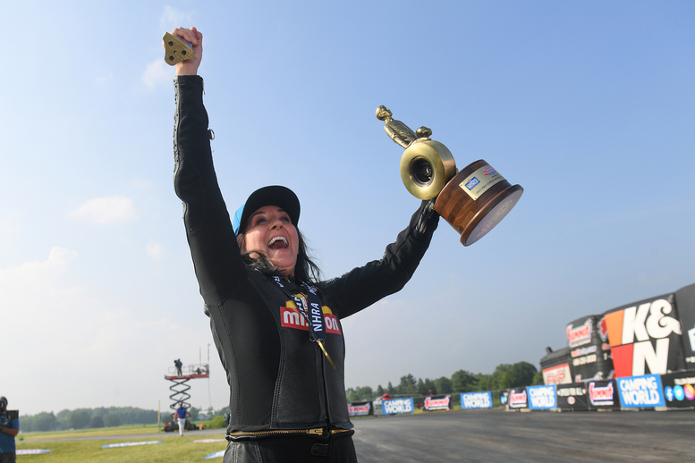 The 7 winningest women in NHRA professional drag racing