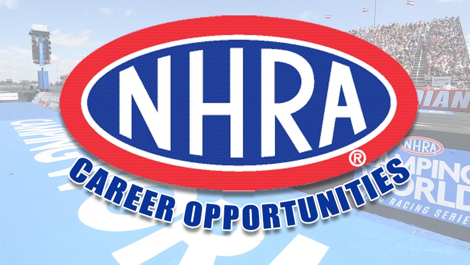 NHRA Career Opportunities 