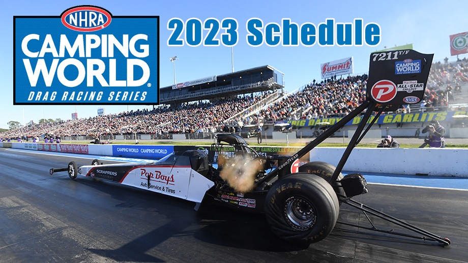 2023 Camping World Drag Racing Series schedule