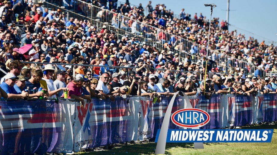 2022 NHRA Midwest Nationals Saturday Preview