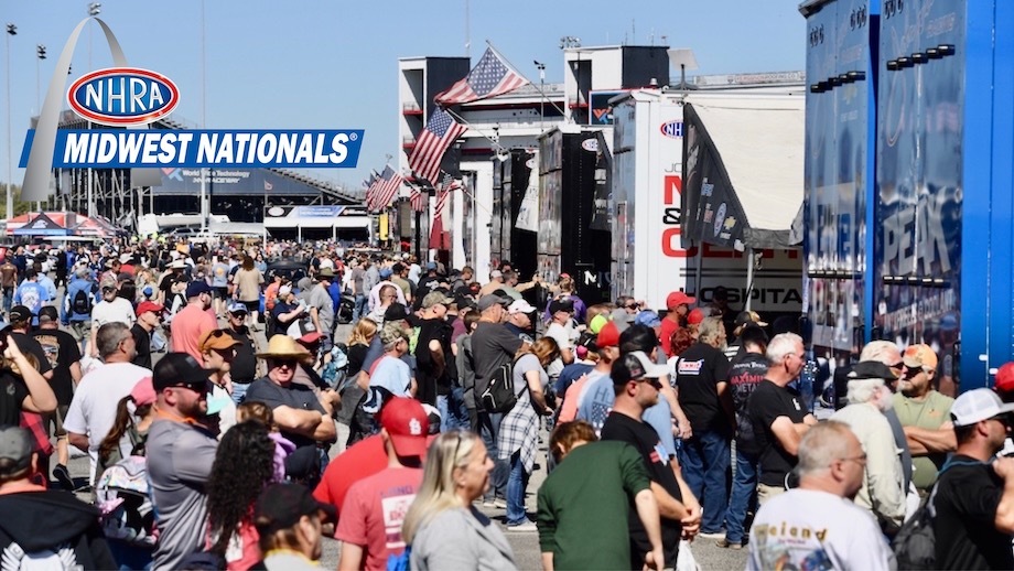 2022 NHRA Midwest Nationals Sunday Raceday