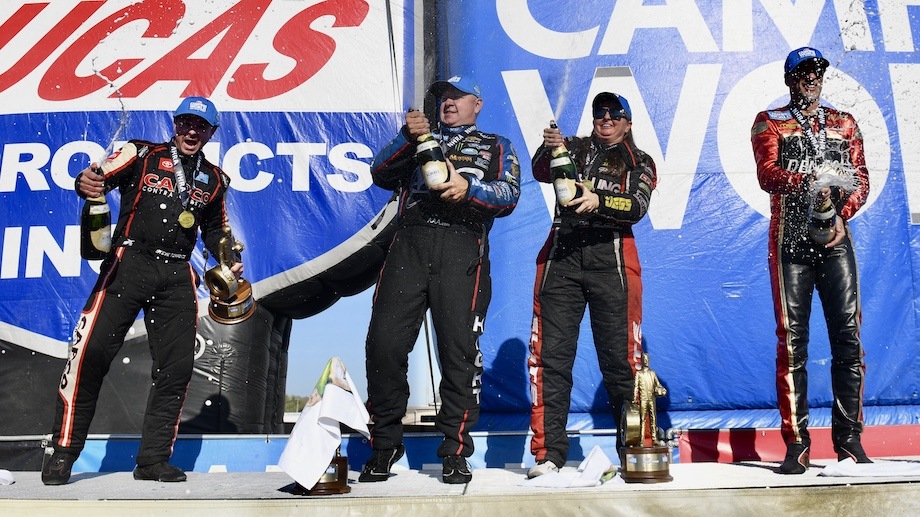 Torrence, Hight, Enders, and Smith dominate the NHRA Midwest Nationals